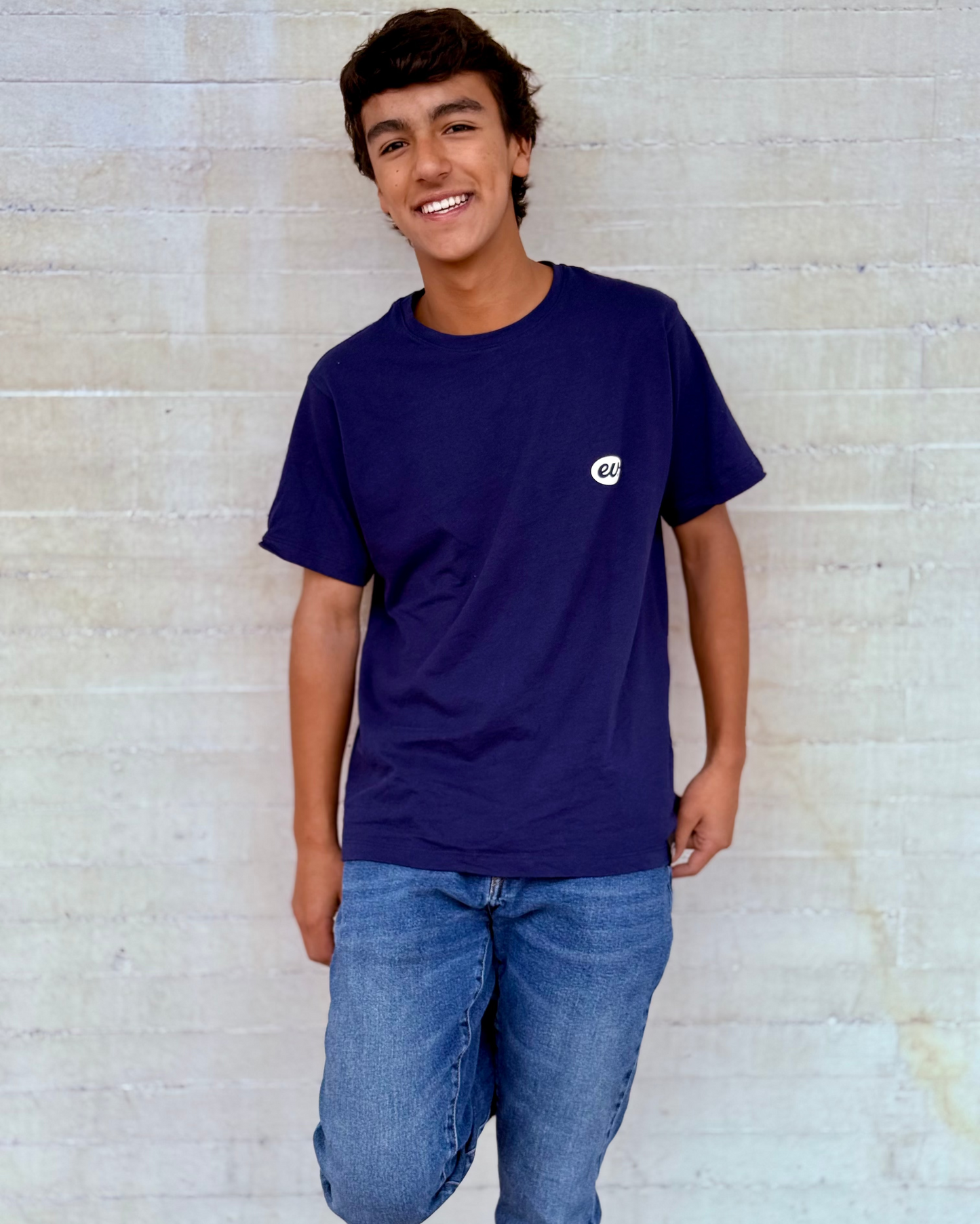 Camiseta Create Your Own Future Azul