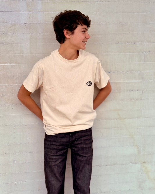 Camiseta Create Your Own Future Color Crudo