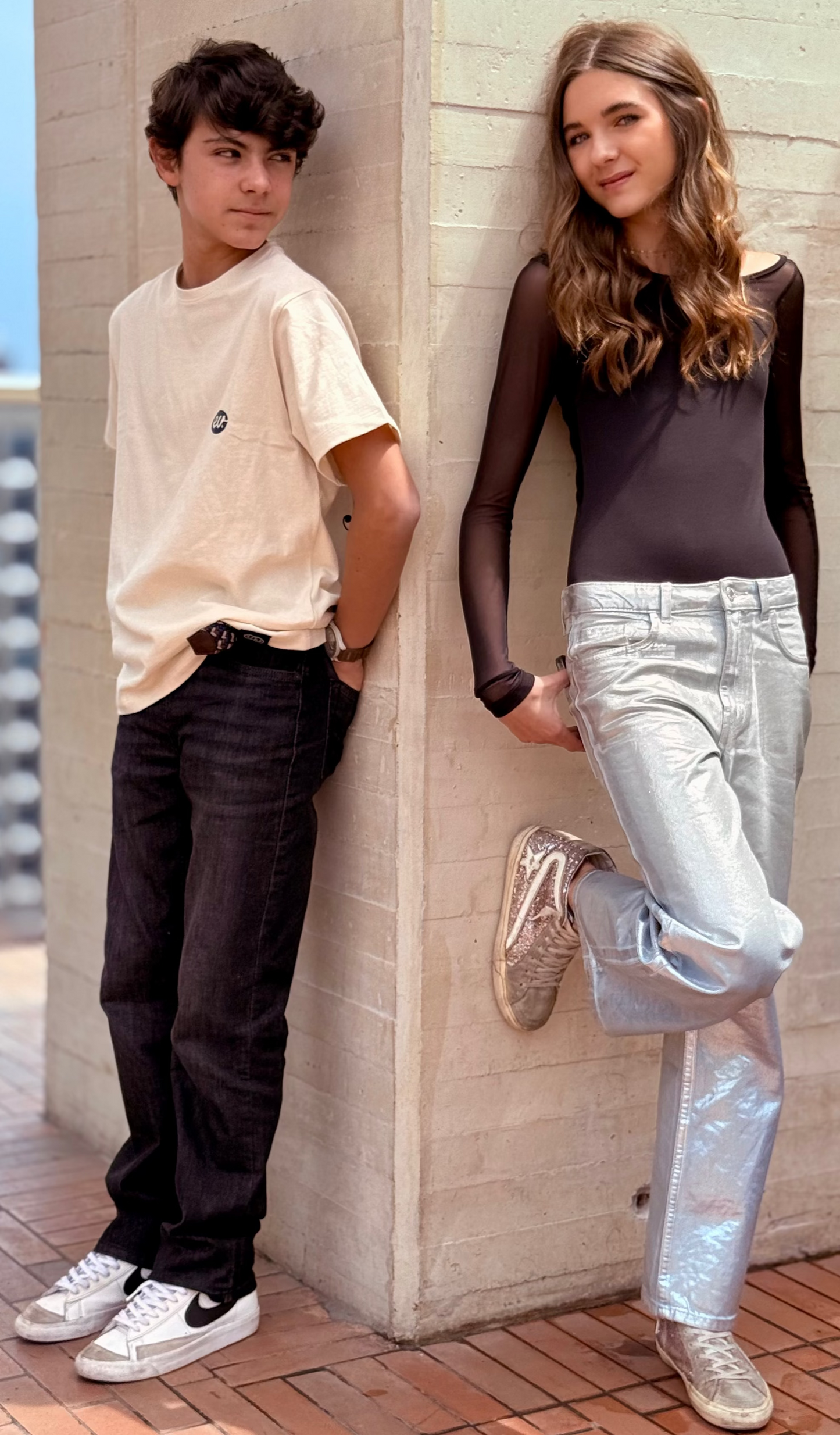 Camiseta Create Your Own Future Color Crudo